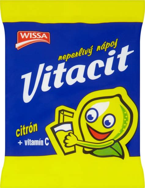 Vitacit Instantní nápoj s vitamínem C 100 g citrón